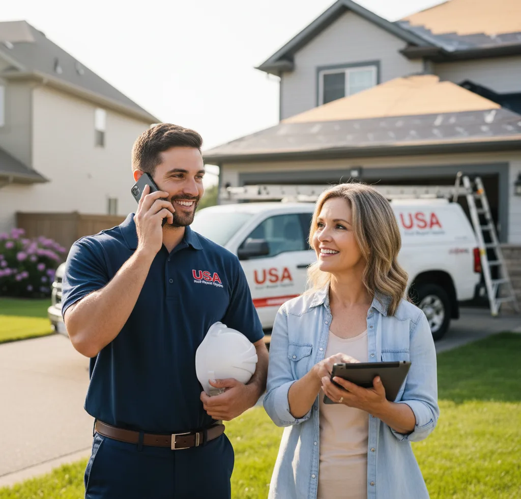 USA Roof Repair Experts customer support in Monmouth Junction
